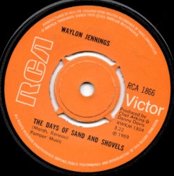 The Days of Sand and Shovels / Delia’s Gone