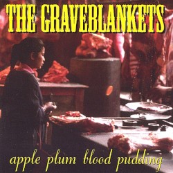 Apple Blood Plum Pudding