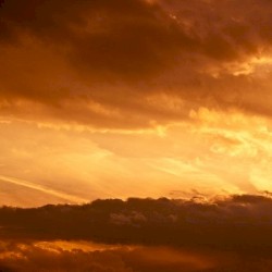 A Timeless Journey to the Setting Sun