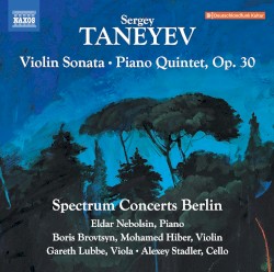 Violin Sonata / Piano Quintet, Op. 30