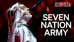 2025 Rock and Roll Hall of Fame Induction Ceremony