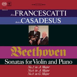 Violin Sonatas 2, 6 & 8 (Remastered)
