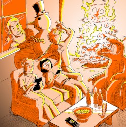 Another Creepy Christmas