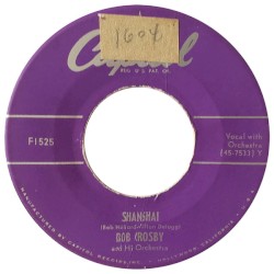 Shanghai / That Naughty Waltz