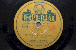 Just a Mood / When Day Is Done