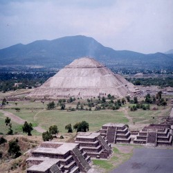 Pyramid Of The Sun