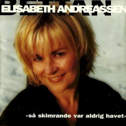 Så skimrande var aldrig havet