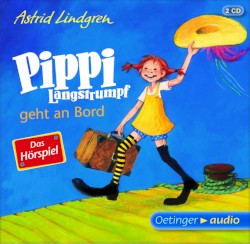 Pippi Langstrumpf geht an Bord