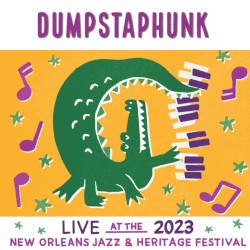 Live At The 2023 New Orleans Jazz & Heritage Festival