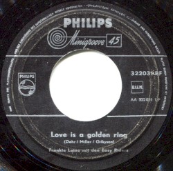 Love Is a Golden Ring / There's Not a Moment to Spare