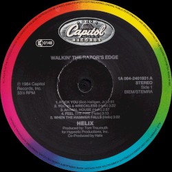 Walkin' the Razor's Edge