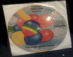 Hoera! Carolien is jarig