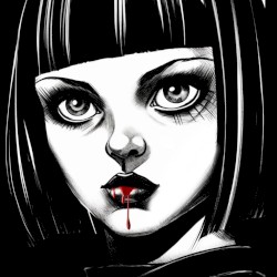 DU SANG SUR LES LÈVRES