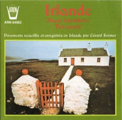 Irlande, Harpe irlandaise, "Pub music"