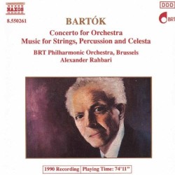 Concerto for Orchestra / Music for Strings, Percussion and Celesta