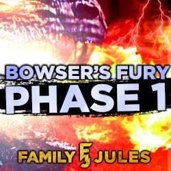 Bowser's Fury Phase 1