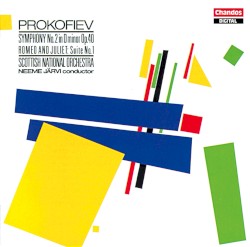 Symphony no. 2 in D minor, op. 40 / Romeo and Juliet: Suite no. 1