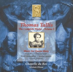 The Complete Works, Volume 3: Music for Queen Mary