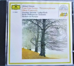 Four Last Songs / Metamorphosen / Oboe Concerto