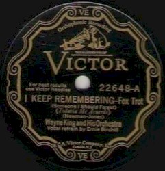 I Keep Remembering / When You Were the Blossom of Buttercup Lane