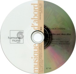 String Quintets With Two Violas