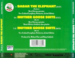 Babar the Elephant / Mother Goose Suite