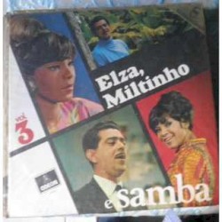 Elza, Miltinho e samba, vol. 3