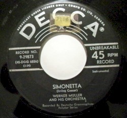 Simonetta / All My Love