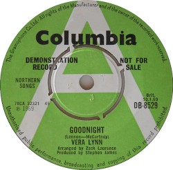 Goodnight / The Fool on the Hill