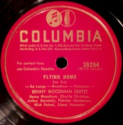 Flying Home / Rose Room (In Sunny Roseland)