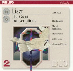 The Great Transcriptions