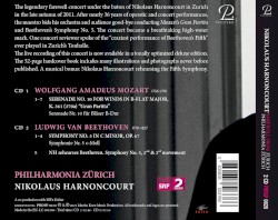 Farewell from Zurich: The legendary concert November 2011