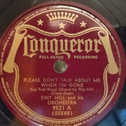 Please Don't Talk About Me When I'm Gone / Mickey