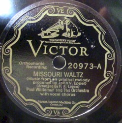 Missouri Waltz / Beautiful Ohio