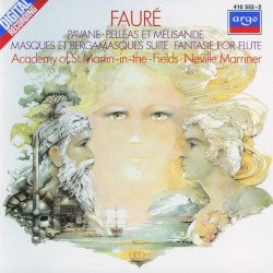 Pavane / Pelleas et Melisande / Masques et bergamasques Suite / Fantasie for Flute