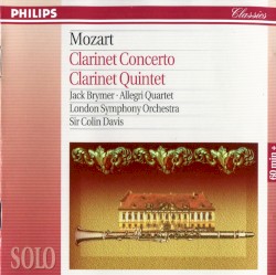 Clarinet Concerto / Clarinet Quintet