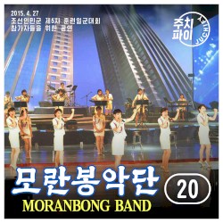 제20집 조선인민군 제5차 훈련일군대회 참가자들을 위한 공연 (2015.4.27)