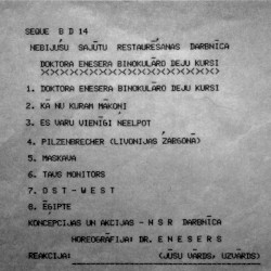 Dr. Enesera binokulāro deju kursi