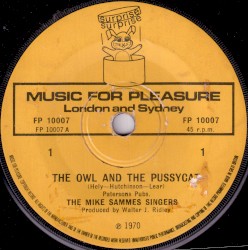 The Owl and the Pussycat