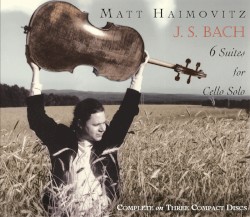 6 Suites for Cello Solo