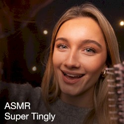 ASMR Super Tingly Hair Brushing and Scalp Massage