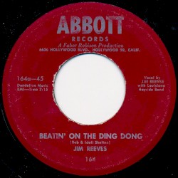 Beatin’ on the Ding Dong / My Rambling Heart