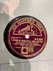 I Poured My Hearth Into a Song / Back to Back