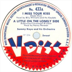 I Miss Your Kiss / A Little on the Lonely Side / Medley