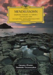 Symphonies « Écossaise » et « Italienne » / Concerto pour violon
