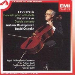 Dvořák: Concerto pour violoncelle / Brahms: Double Concerto