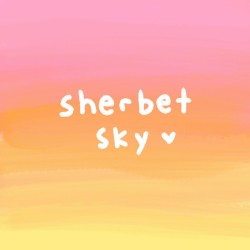 sherbet sky