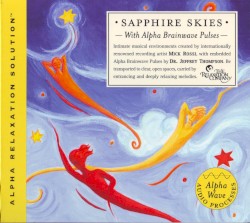 Sapphire Skies (With Alpha Brainwave Pulses)