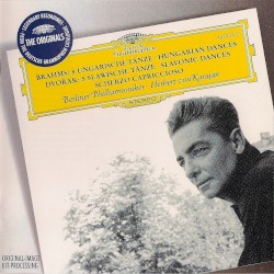 Brahms: 8 Hungarian Dances / Dvořák: 5 Slavonic Dances