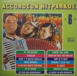 Accordeon hitparade, *6*
